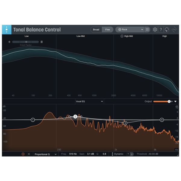 iZotope Tonal Balance Control 2