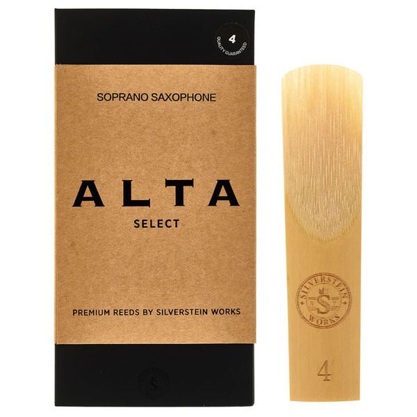 Silverstein ALTA Soprano Reeds 4.0