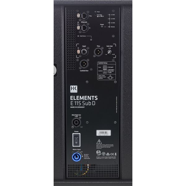 HK Audio Elements 2x835/E115 Power Set