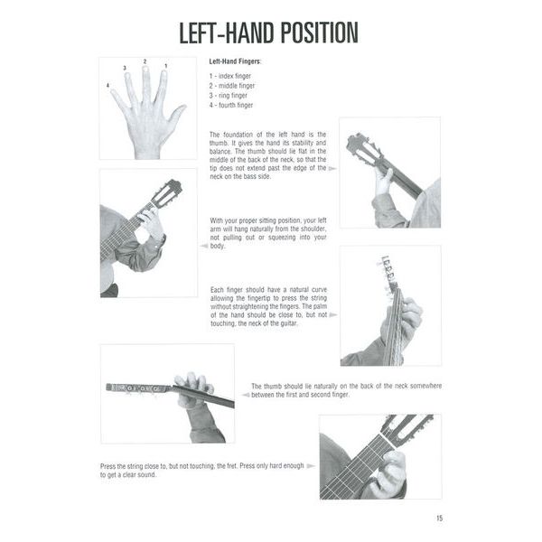 Hal Leonard Classical Guitar School