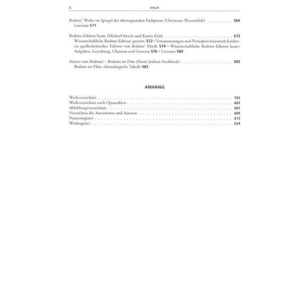 Brenreiter Brahms-Handbuch