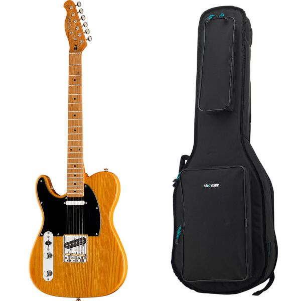 Harley Benton TE-52NA LH Vint. Series w/Bag