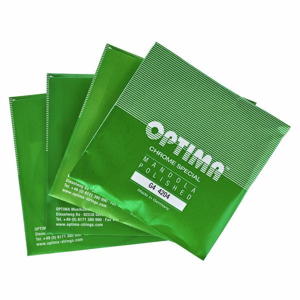 Optima 4205 Mandola Chrome Special