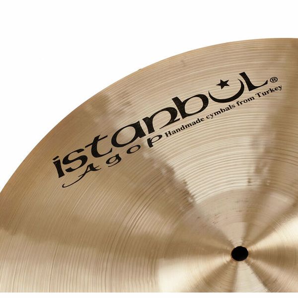 Istanbul Agop 19" Traditional Thin Crash