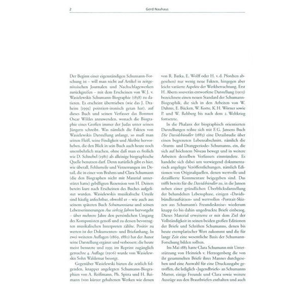 Brenreiter Schumann-Handbuch