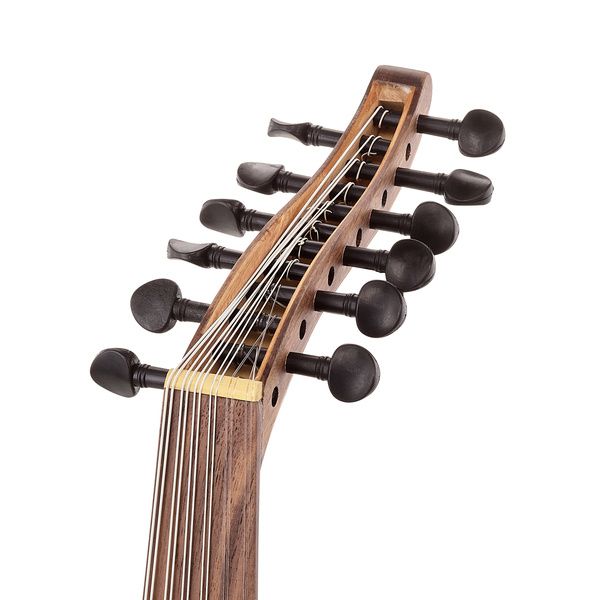 Saz TG2SY-B Arabic Oud Walnut BK/P