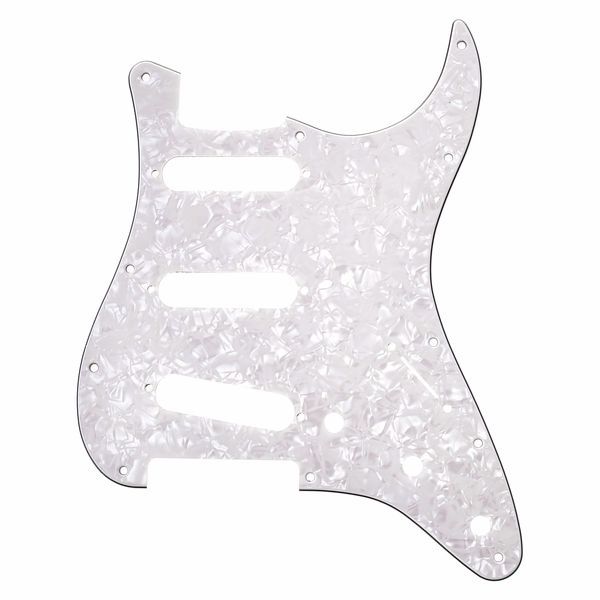 Fender Pickguard SSS WP