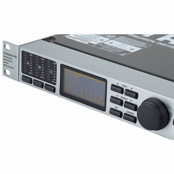 Behringer DCX2496 Ultradrive Pro