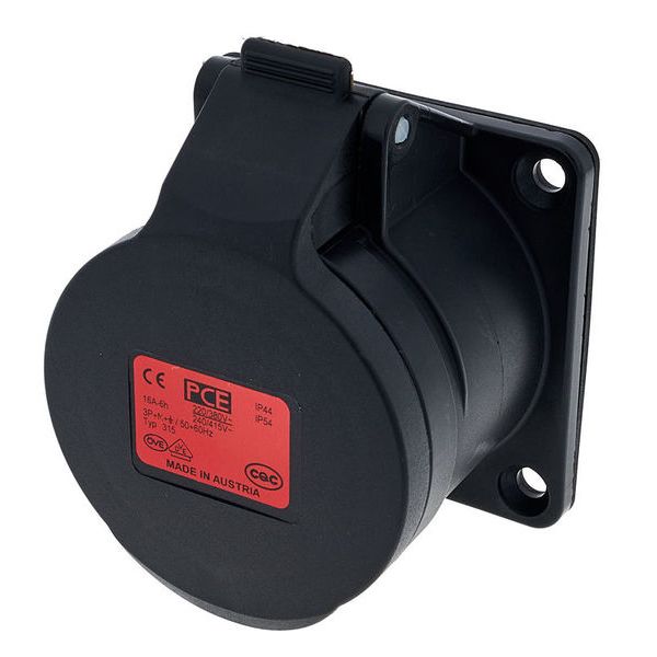PCE 315-6x Mount 16A 5pol 400V F