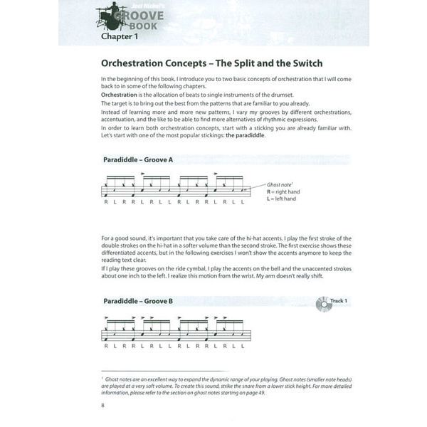 Alfred Music Publishing Jost Nickels Groove Book Engl.