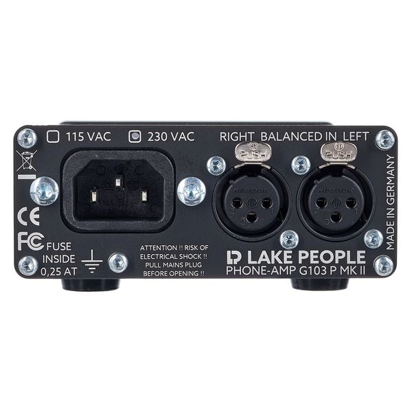 Lake People G103-P MKII