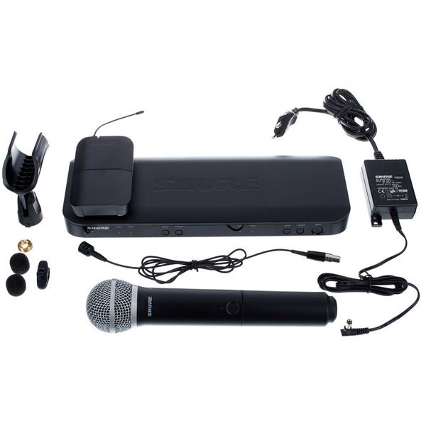 Shure BLX1288/CVL Combo T11