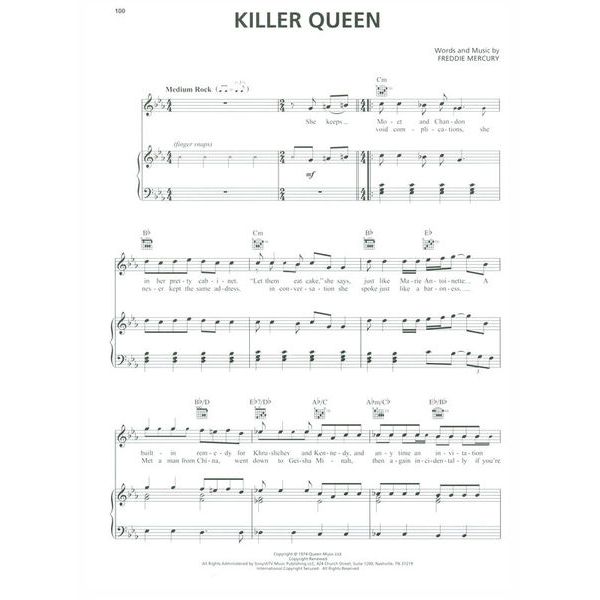 Hal Leonard Queen Deluxe Anthology