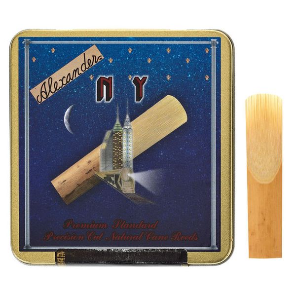 Alexander Reeds NY Alto Saxophone 3.0