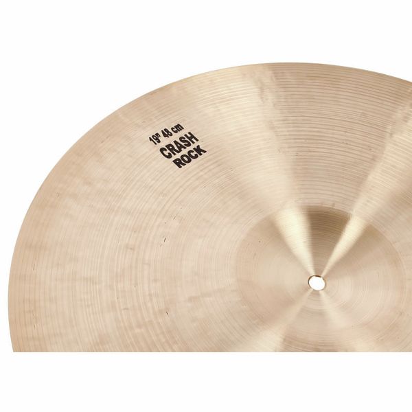 Masterwork 19" Custom Rock Crash