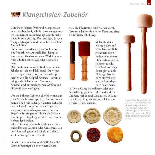 Traumzeit Verlag Gesang Der Stille Klangschalen