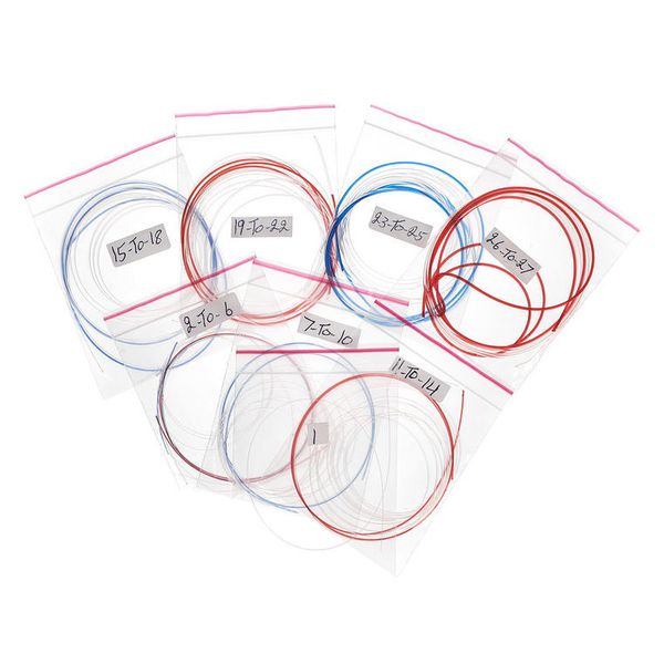 Thomann SQB Celtic Harp 27 Strings Set