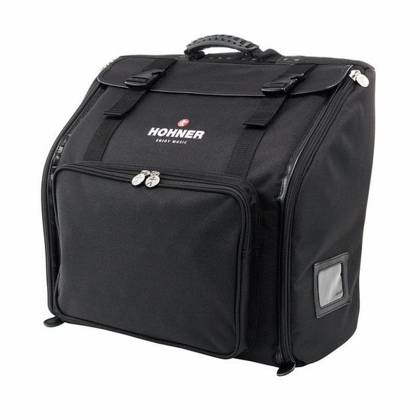 Hohner Bravo III 72 White silent key