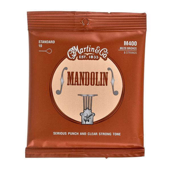 Martin Guitar M400 Mandoline Light