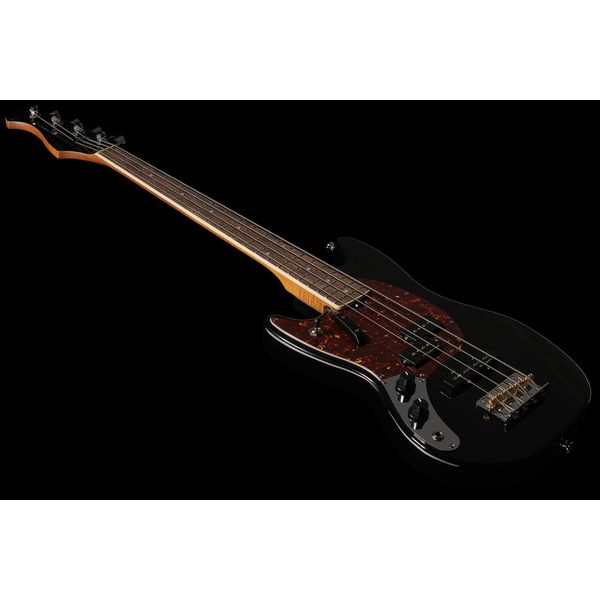 Harley Benton MV-4MSB LH Black w/Case