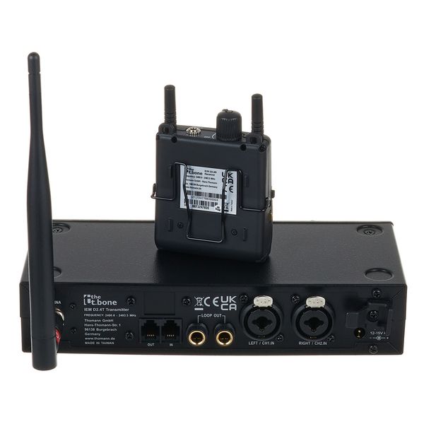 the t.bone IEM D2.4 SE215 Set