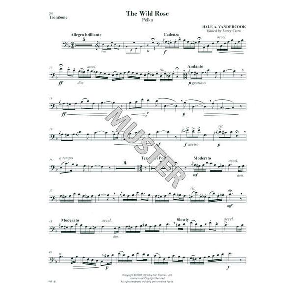 Carl Fischer Festival Classics Trombone