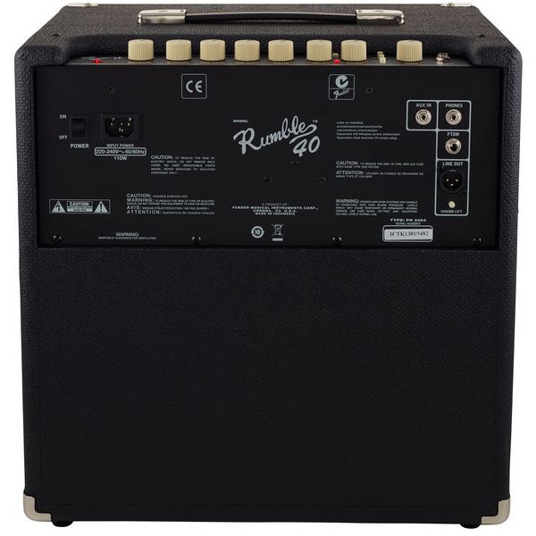 Fender Rumble 40