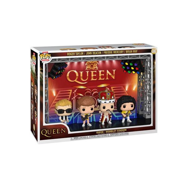 Funko Queen Wembley Stadium