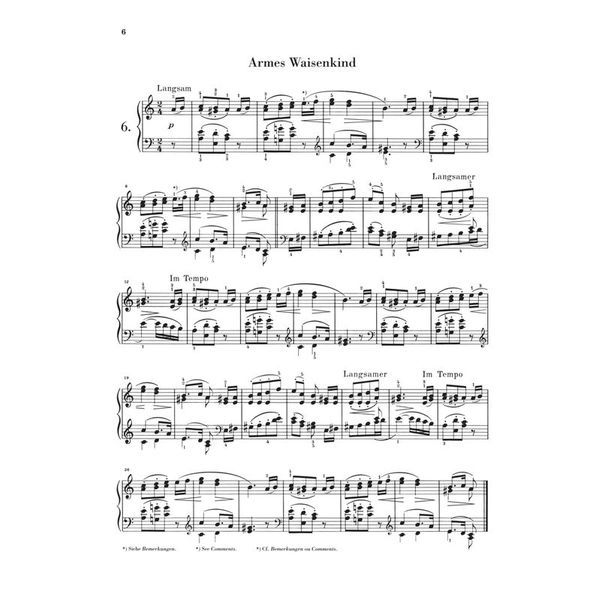 Henle Verlag Schumann Album für Die Jugend