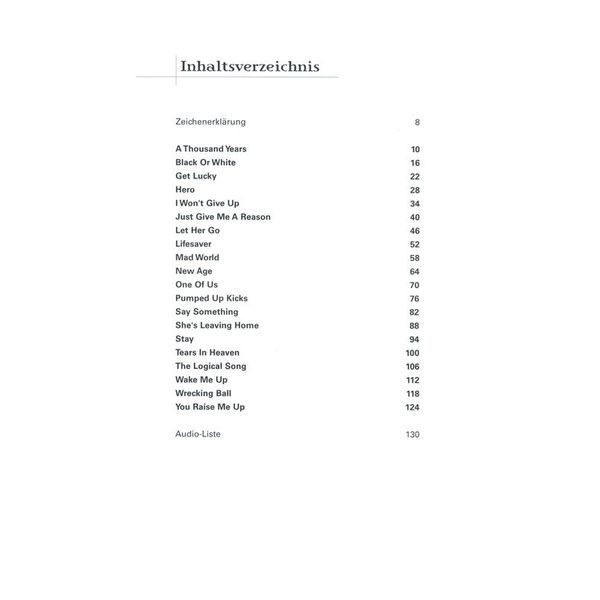 Edition Dux Acoustic Pop Guitar Solos 3