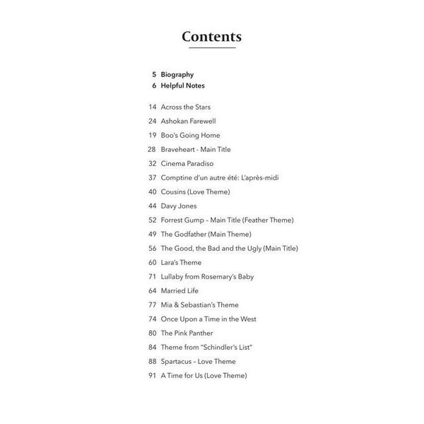 Hal Leonard Movie Themes Classical Guitar