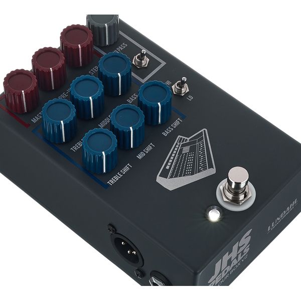 JHS Pedals Colour Box V2 10 Preamp / EQ