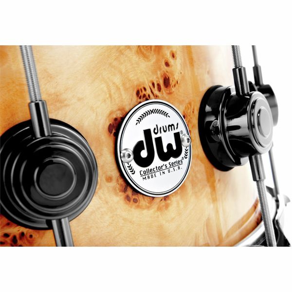 DW 14"x06" Exotic Burl -Natural