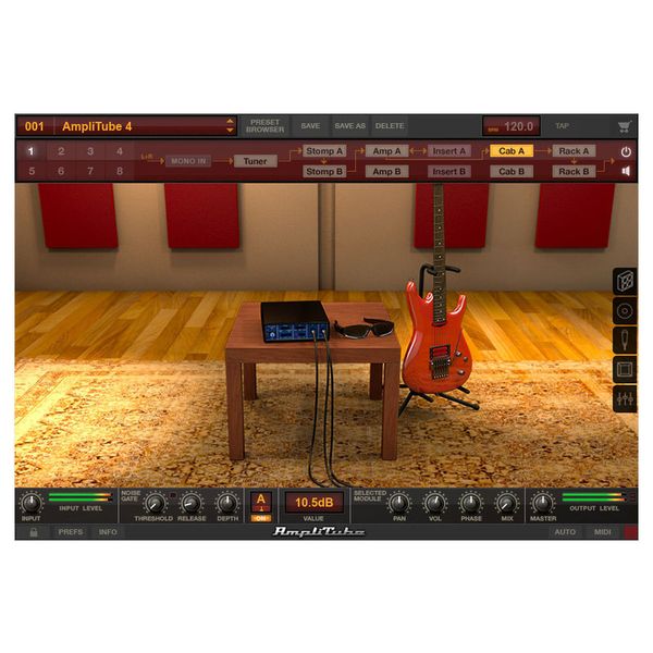 IK Multimedia AmpliTube Joe Satriani