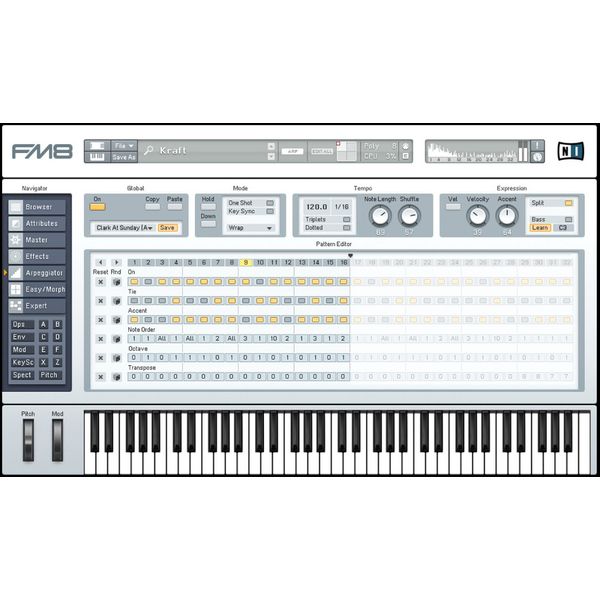 Native Instruments FM8