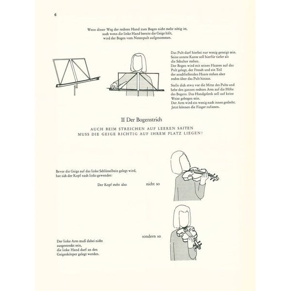 Schott Der Anfang des Geigenspiels