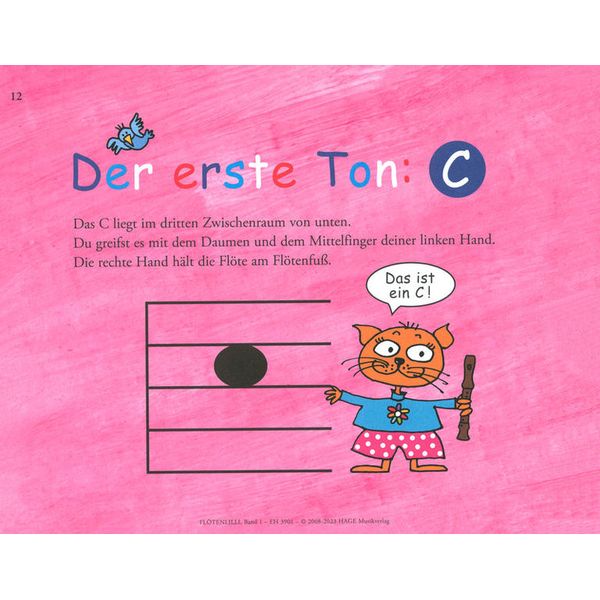 Hage Musikverlag Flötenlilli 1