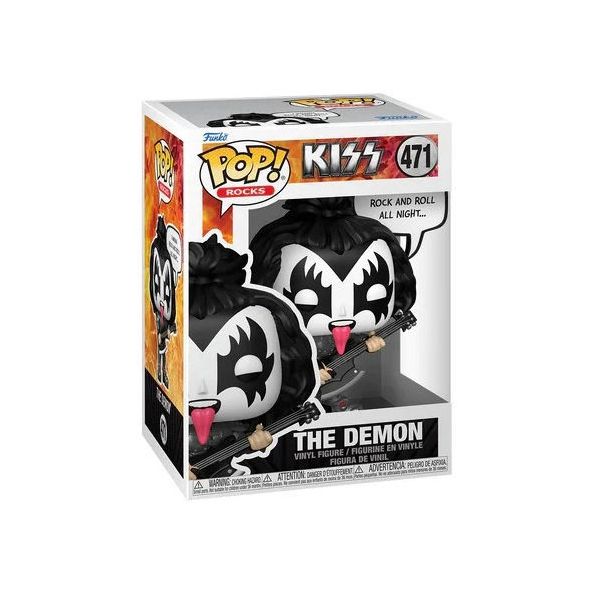 Funko Kiss The Demon
