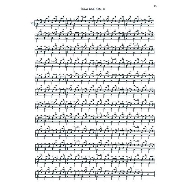 Alfred Music Publishing Syncopation Rolls Drum Set