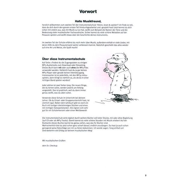 De Haske Hören Lesen Schule 2 Trombone