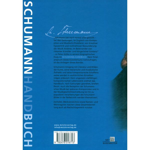 Brenreiter Schumann-Handbuch