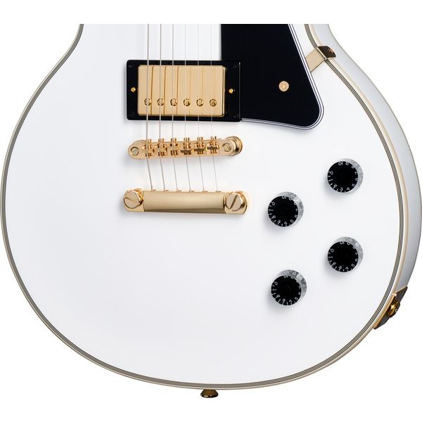 Epiphone Les Paul Custom Alpine White