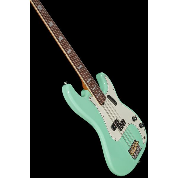 Harley Benton MV-4P Seafoam Green w/Case