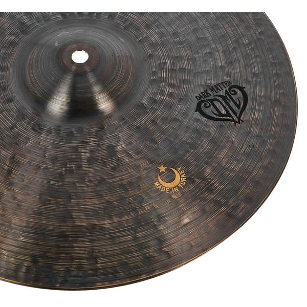 Zultan 14" Hi-Hat Medium Dark Matter