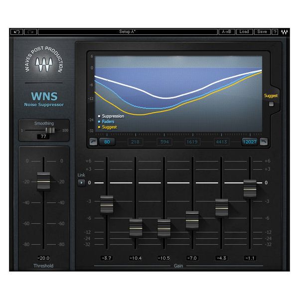 Waves Broadcast and Surround Suite