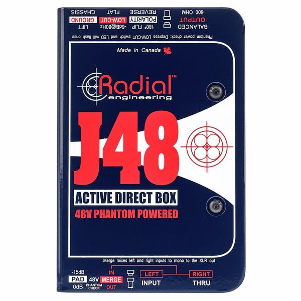 Radial Engineering J 48