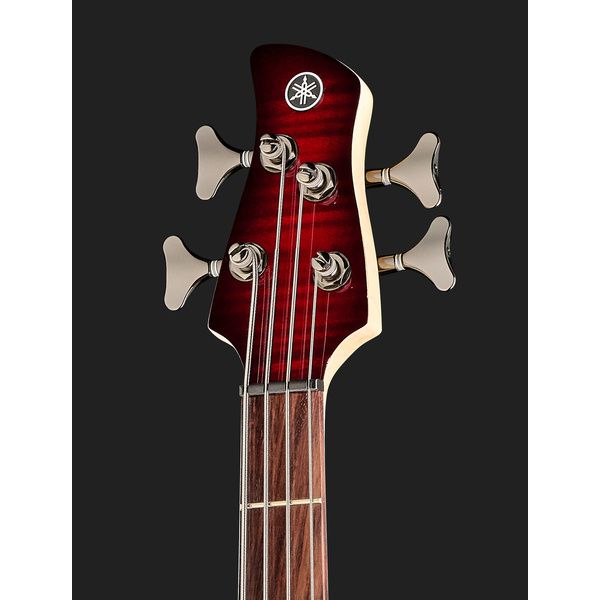 Yamaha TRBX604FM Dark Red Burst