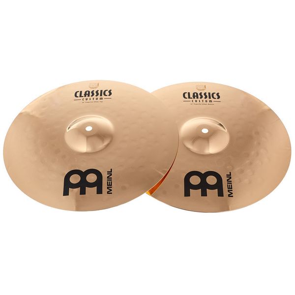 Meinl 14" Classics Custom Hi-Hat Po.
