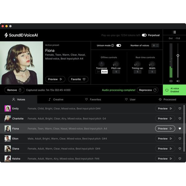 Sonarworks SoundID VoiceAI