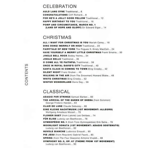 Hal Leonard The Big Black Easy Piano